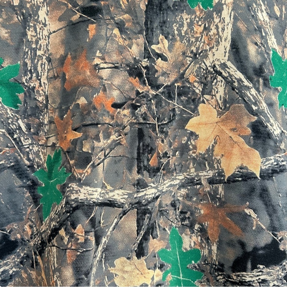 Amongst Others Men’s Size Medium Leaf Camo Boxy Short Sleeve Shirt NYC Designed - Picture 3 of 12